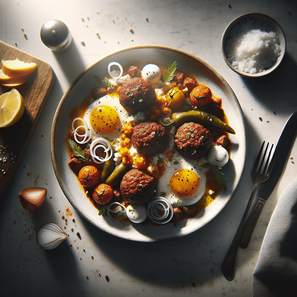 Foto de Albondigas en salsa
