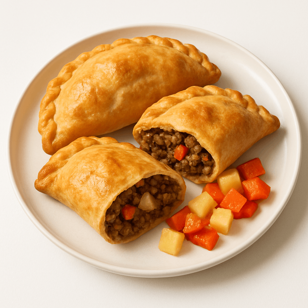 Foto de Empanadas de carne picante con morrón y papa