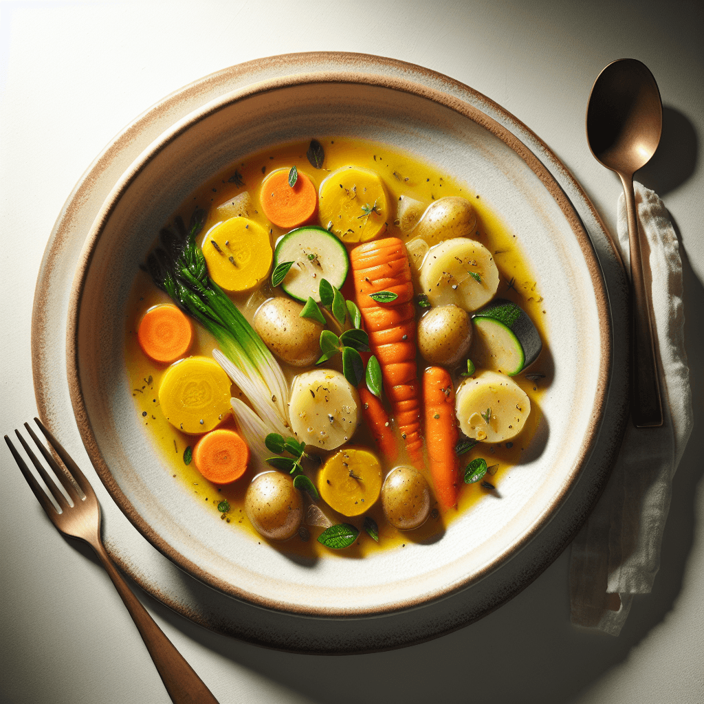 Foto de Sopa de verduras