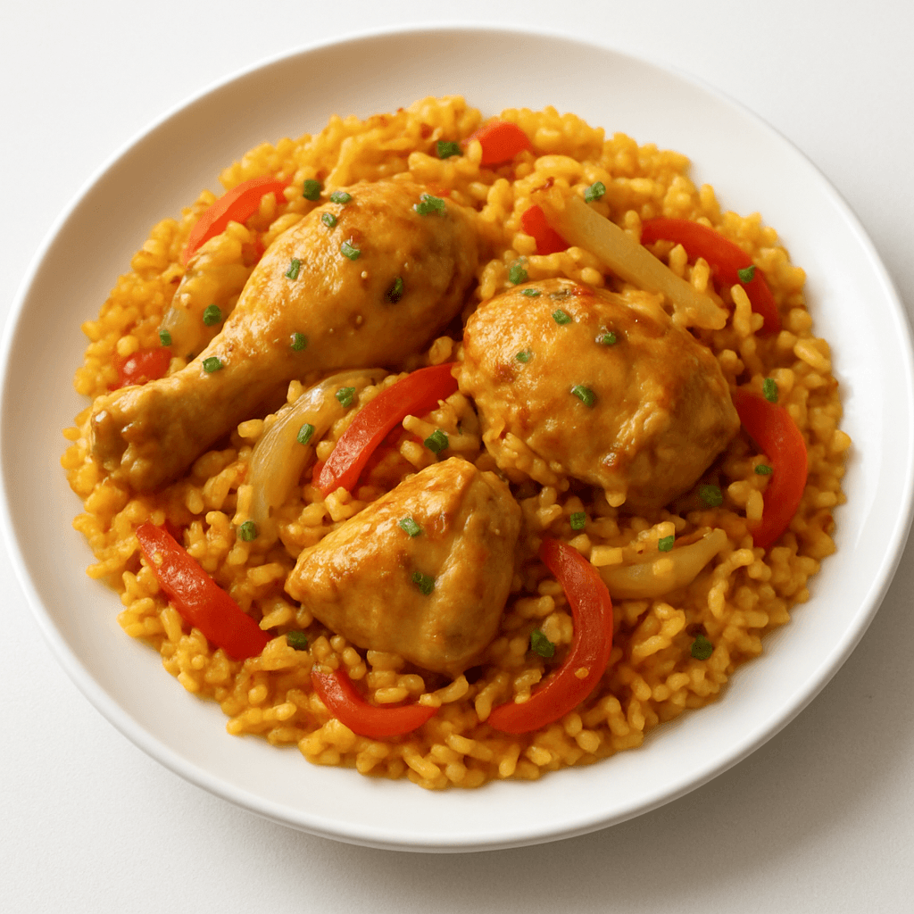 Foto de Arroz con pollo